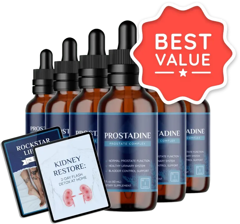Prostadine Order 1 prod 6 bottle